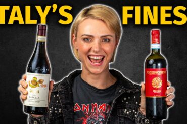 NEBBIOLO vs SANGIOVESE: Tasting Italy's Greatest Reds (So Similar Yet So Different)