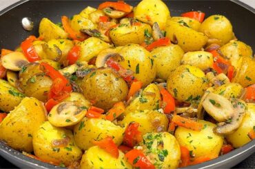 My Italian grandmother taught me this delicious potato recipe! Easy, fast and cheap recipe!