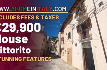 INCREDIBLE FEATURES in this beautiful ITALIAN TOWNHOUSE at a bargain price in a STUNNING LOCATION