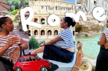 24 Hours In Rome, Italy | Trevi Fountain, Colosseum, Pantheon + Eat Authentic Italian Food