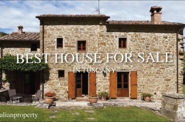 Tour this Italian Property FOR SALE in TUSCANY