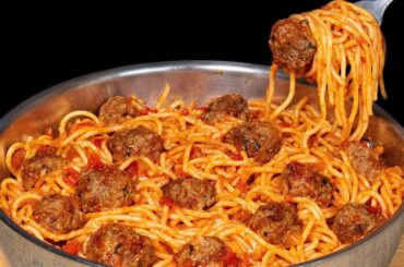 TOP recipe from an Italian restaurant! The BEST meatballs in the world!