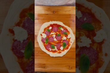 Pizza Art #woodfiredpizza #asmr #asmrfood #foodie #shorts