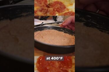3 Ingredient Pizza Crust  #cooking #chickenrecipes #keto #carnivorekitchen