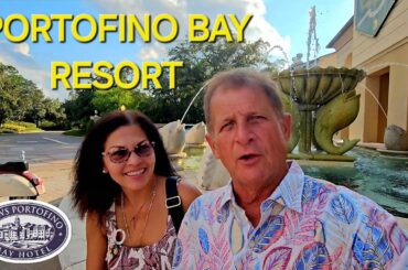 Portofino Bay Resort Orlando Update and Signature Dining at Bice 1926 Ristorante