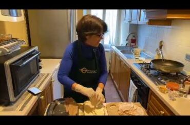 Italian Cooking Lesson: Grand mariner & Orange Chicken Breast