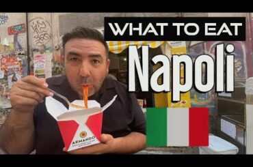 What to Eat in Naples ( Napoli ) | Full Streetfood Tour with Prices