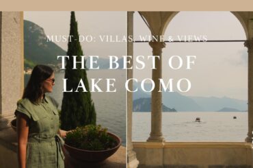 Lake Como Bliss: The Most Breathtaking Mountain Picnic, Villas & Wine Tasting | SIMPLY SLOW TRAVELER