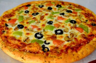 Best Homemade Pizza Recipe By Lively cooking