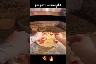 POV SERVICE Pizza Making Experience 1 #neapolitanpizza #shorts #food #pizzeria #restaurant #cuisine