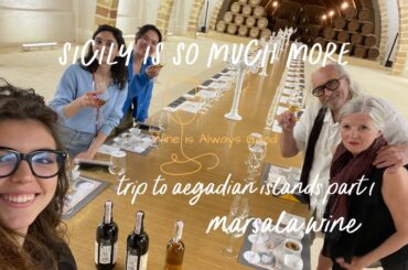 Trip To Aegadian Islands - Part 1 - Marsala Wine Tasting at Florio Cantina - E50