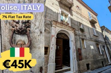 Large Family Home for Sale in Molise ITALY with Terrace, Balconies and Gorgeous Features