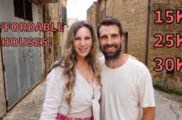 CHEAP HOUSES FOR SALE with SEA VIEW in SICILY ITALY!