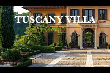 The TUSCANY VILLA; ABSOLUTELY FANTASTIC Luxury Italian Property in Amalfi coast