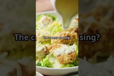 Caesar Salad is not from Italy. You’ll be surprised where it’s originated! #foodfacts