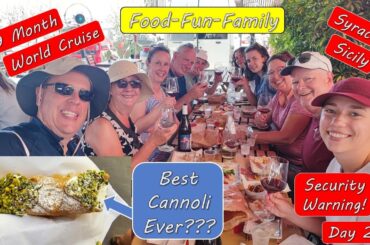 Syracuse Sicily, Italy Food and Wine Tour