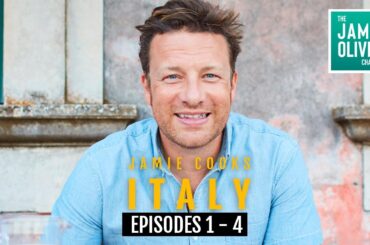 Jamie Cooks Italy | Full Episodes 1 - 4