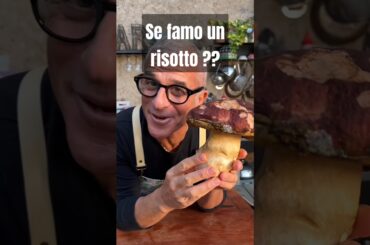 Risotto ai Porcini #chefmaxmariola