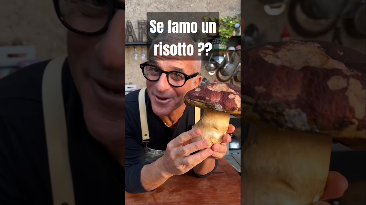 Risotto ai Porcini #chefmaxmariola Risotto ai Porcini #chefmaxmariola