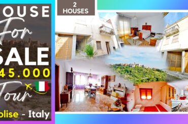 LARGE Family Home for Sale in Molise, ITALY | Terrace, Garage, Balconies | Design Your Dream House