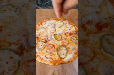 Pizza Without Oven #youtubeshorts #ytshortsindia #pizzarecipe #food #pizzalover #pizzarecipe #viral