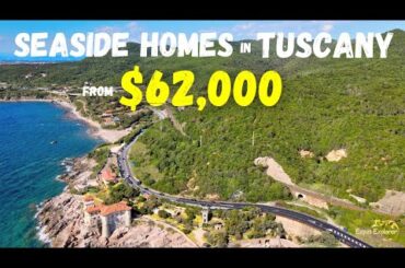 HOW MUCH is a PROPERTY in LIVORNO: Affordable Apartment with Stunning Sea View in Tuscany!