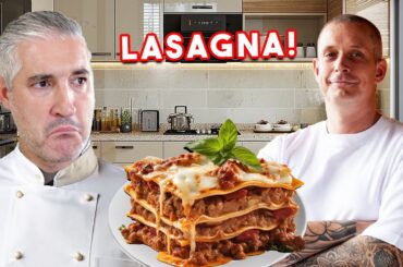 Vincenzo’s Plate Reacts to Andy Cooks’ Lasagna | Is This the Ultimate Lasagne Recipe?