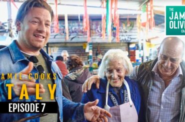 Jamie Cooks Italy | Full Episode | Rome | Episode 7