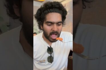 SHOCKING FOOD IN MILAN RAW TUNA FISH #shorts #uniquefoodinmilan #foodvlogs