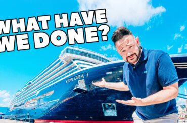 Boarding MSC's NEW Cruise Line - WE ARE TERRIFIED!!