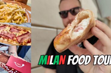MILAN Italy Food Tour | Best Food To Eat When Visiting Milan