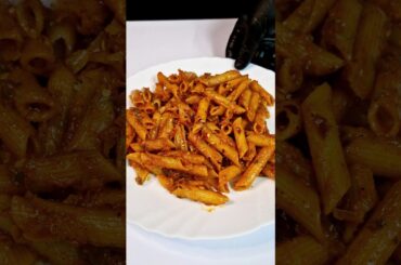 Red sauce Pasta #shorts #food #recipe