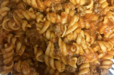 I wanted spaghetti, but I did not want spaghetti noodles