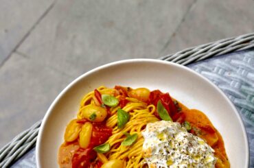 Tagliolini al Pomodoro
