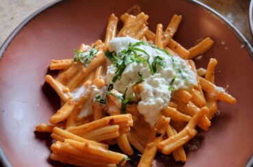 Casarecce with Vodka sauce