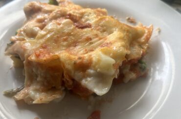 Veggie lasagna