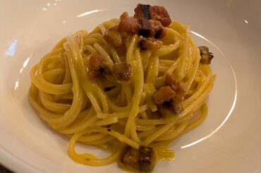 First try Carbonara