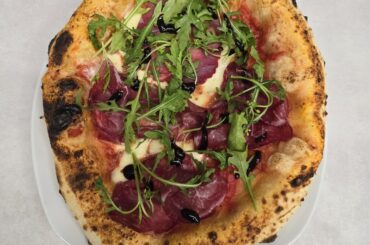 First time trying the Glowen Raptor. Couldn't handle the heat for the first pizza but quickly improved my results