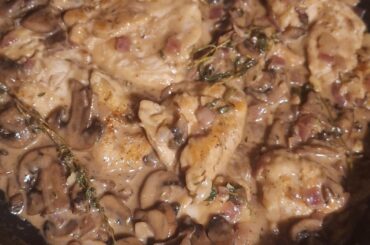 Chicken Marsala