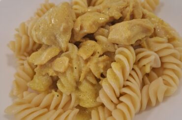 Pasta with Curry sauce. Will you try?