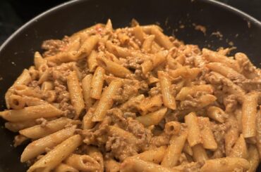 Penne Bolognese
