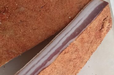 Pancetta came out tremendous. Probbs should have aged it 2 more weeks though.