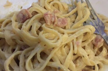 Carbonara pasta