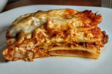 Lamb lasagna