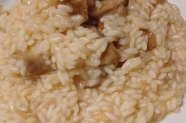 Risotto with mushrooms