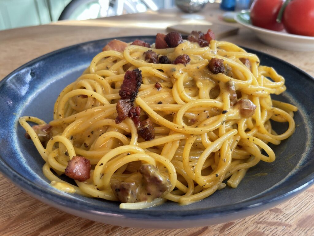 Obligatory Carbonara