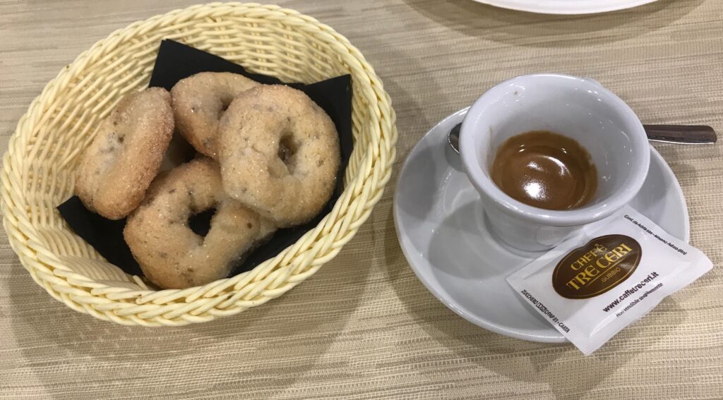 Wine biscuits… one of my favourites desserts…