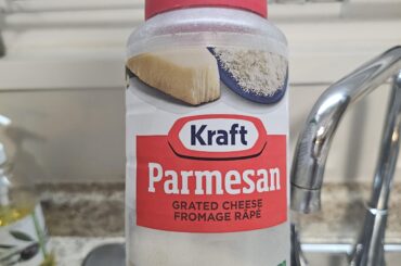 How can I use pre grated parmesan