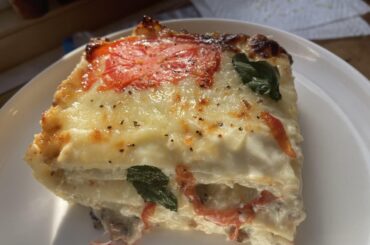 White Lasagna