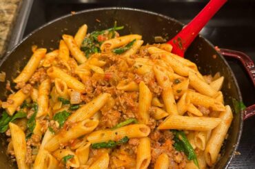 Pasta is so comforting, especially when it's homemade